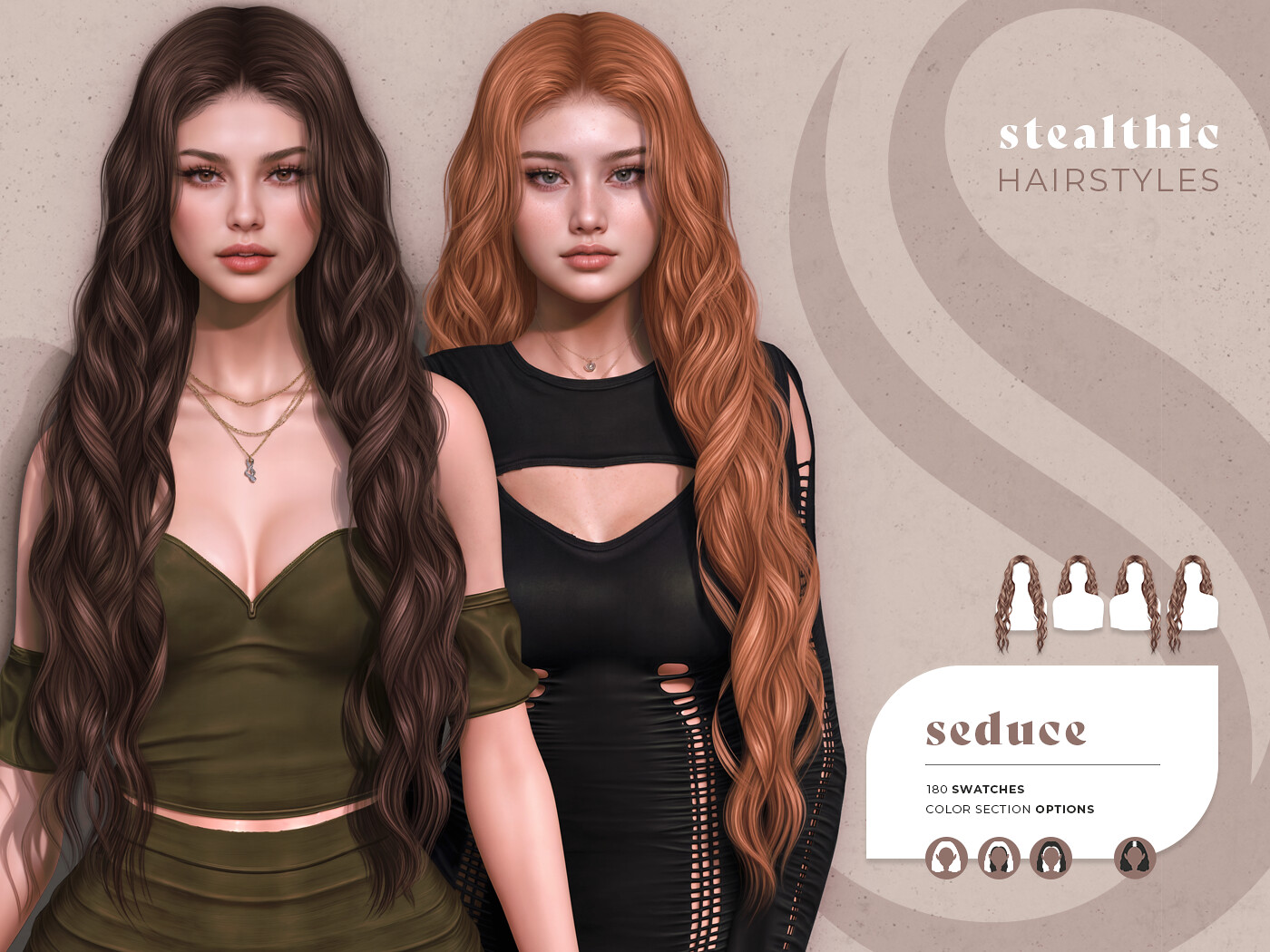 Прическа Seduce Hair